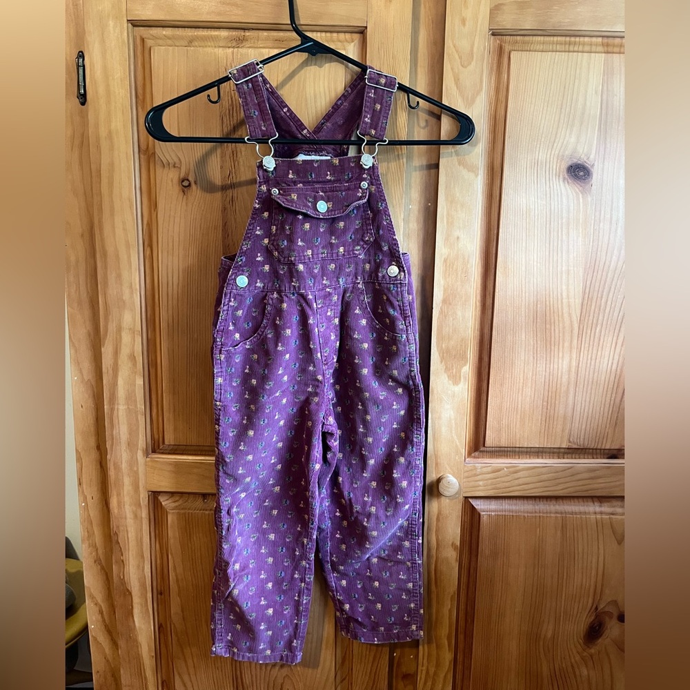 Vintage Cherokee girls overalls
